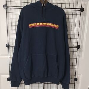 Navy Hoodie with Dave Matthews Band Logo